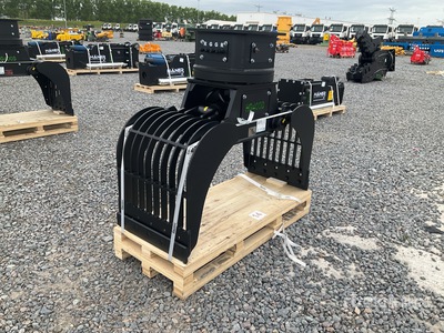 2026 Haener HG400D Rotating Excavator Grapple (Unused)