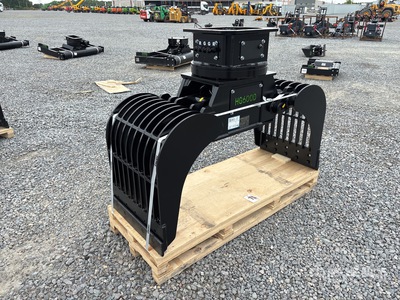 2026 Haener HG600D Rotating Excavator Grapple (Unused)