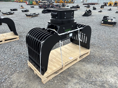 2026 Haener HG800D Rotating Excavator Grapple (Unused)