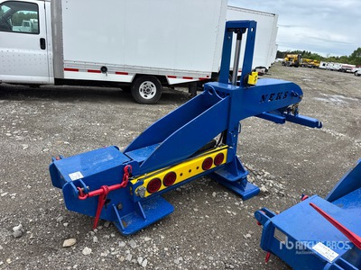 2026 Neks Hydraulic Fifth Wheel Wrecker Attachment