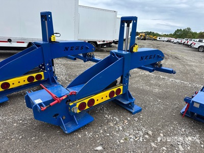 2026 Neks Hydraulic Fifth Wheel Wrecker Attachment