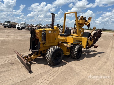 1995 Vermeer V4750 Trencher