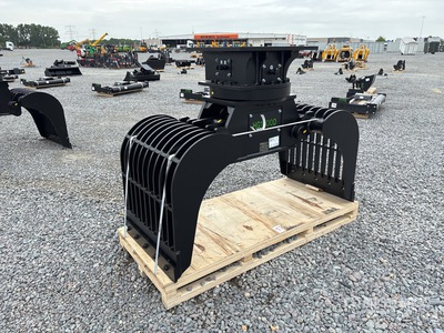 2026 Haener HG1000D Rotating Excavator Grapple (Unused)