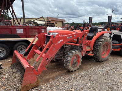 2020 Kubota L2501DT 4WD Utility Tractor (Inoperable)