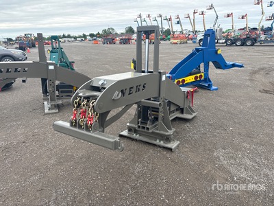 2026 Neks Hydraulic Fifth Wheel Wrecker Attachment - Fits Truck