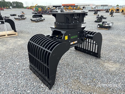 2026 Haener HG1300D Rotating Excavator Grapple (Unused)