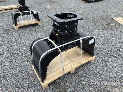 2026 Haener HG200T Rotating Excavator Grapple (Unused)