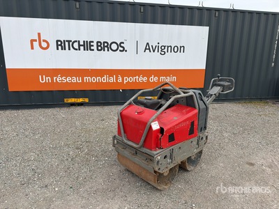2018 Belle 650ARGR2R1 Compacteur A Guidage Manuel Walk Behind Roller