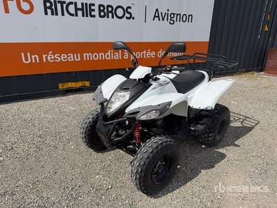 2014 Adly Moto ATV 150 4x2 Quad Veicolo fuoristrada ATV