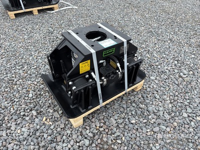 2026 Haener HPC 300A Plate Compactor Attachment (Unused)