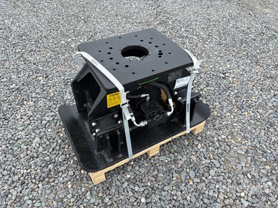 2026 Haener HPC 400A Plate Compactor Attachment (Unused)