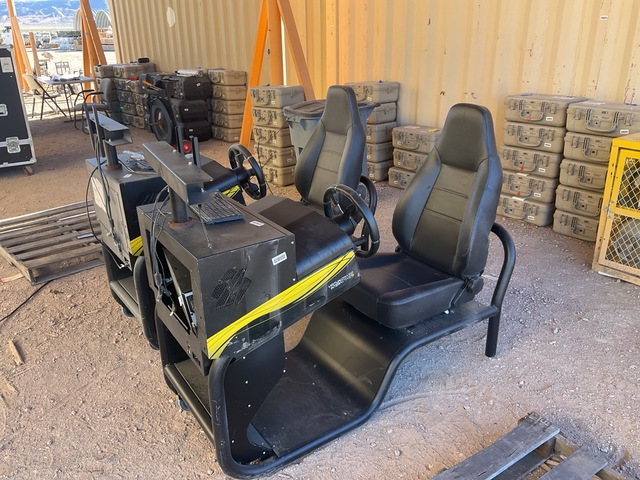 (2) Virtual Driver Interactive Driving Simulators (2) Virtual Driver Interactive Driving Simulators
