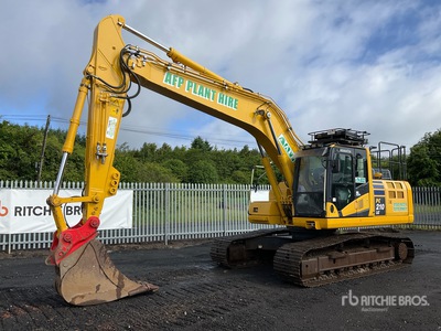 2020 Komatsu PC210LC-11EO Excavadora de Cadenas