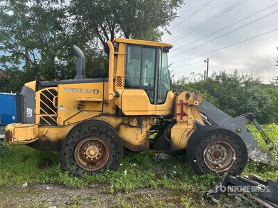 Volvo L60F Wheel Loader (Inoperable)