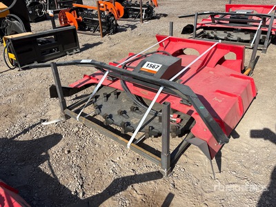 2026 GIYI GY-DM59 39 in Disc Skid Steer Mulcher