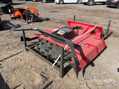 2026 GIYI GY-DM59 39 in Disc Skid Steer Mulcher