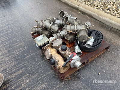 Quantity of Joints, Plugs, Meters and Control Panel