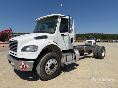 2019 Freightliner M2 106 4x2 Fahrgestell