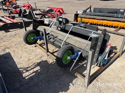 2026 GIYI GY-PR71 71 in Skid Steer Power Rake