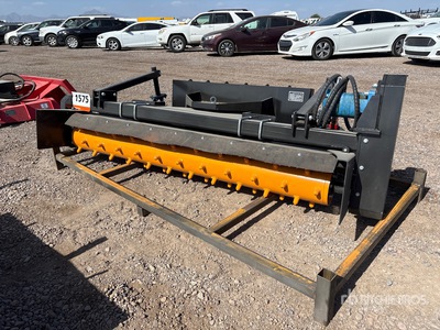 2026 GIYI GY-LPR71 71 in Skid Steer Power Rake