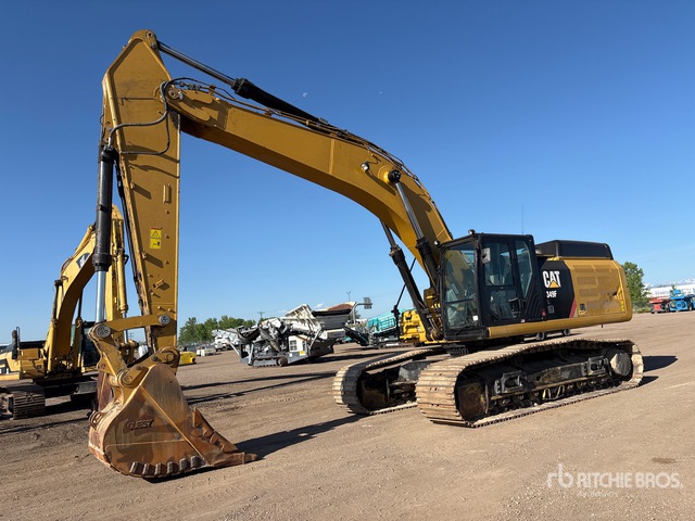 2019 Cat 349F L Tracked Excavator