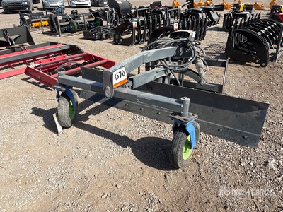 2026 GIYI GY-GR87 87 in Skid Steer Grader
