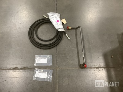 (326) Fittings, (4) Metallic Tubes, (12) Hose Assemblies & Assorted Items