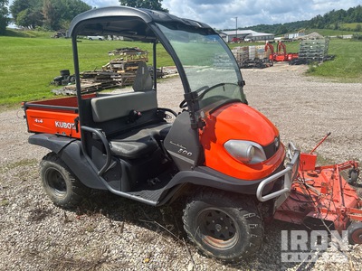 2012 (unverified) Kubota RTV500-H 4x4 Utility Vehicle (Inoperable)