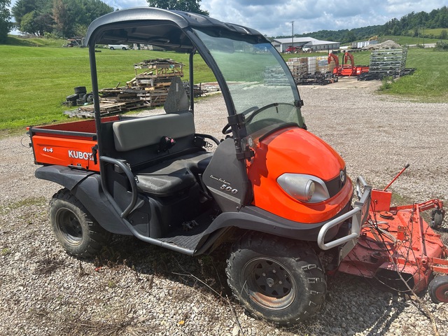 2012 Kubota RTV500-H 4x4 Utility Vehicle (Inoperable)