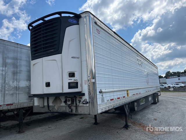 2018 Wabash RFALHSA 53 ft x 102 in T/A Refrigerated Trailer
