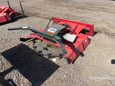 2026 GIYI GY-X DM43 33 in Disc Skid Steer Mulcher