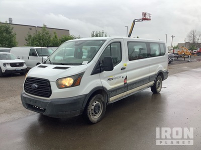 2017 Ford T350 12 Furgoneta de pasajeros