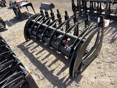 2026 GIYI GY-CLG72 72 in Log Skid Steer Grapple