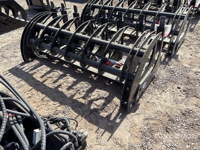 2026 GIYI GY-CLG72 72 in Log Skid Steer Grapple
