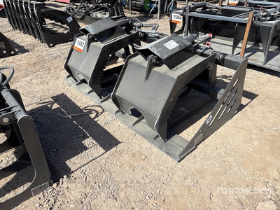 2026 GIYI GY-HWG72 72 in Skeleton Skid Steer Grapple