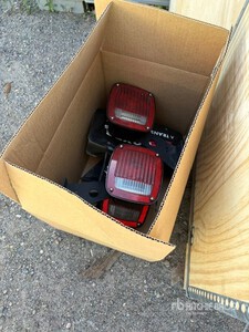 Quantity of (4) Grote 5370 Tail Light Assemblies
