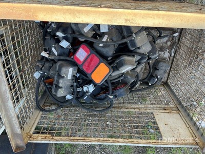 Quantity of (50) Truck-Lite Tail Lights w/ Harnesses