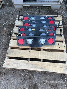 Quantity of (6) Paccar Light Sets