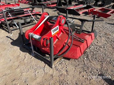 2026 GIYI GY-EDM320 39 in Excavator Disc Mulcher (Unused)