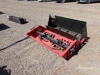 2026 GIYI GY-MRR60 47 in Mini Rock Rake (Unused)