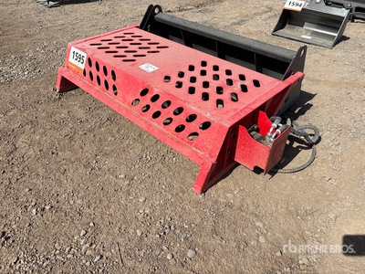 2026 GIYI GY-MRR60 47 in Mini Skid Steer Rock Rake