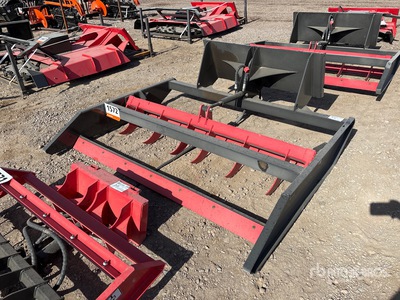 2026 GIYI GY-FR70 70 in Skid Steer Flat Ripper (Unused)