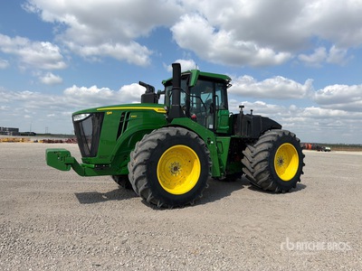 2024 John Deere 9R 640 Scraper Special Articulated 4WD Tractor