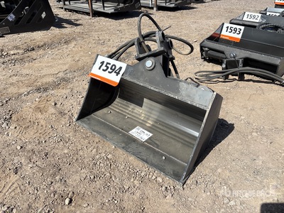 2026 VICSEC VCT600 24 in Hydraulic Tilting Excavator Bucket