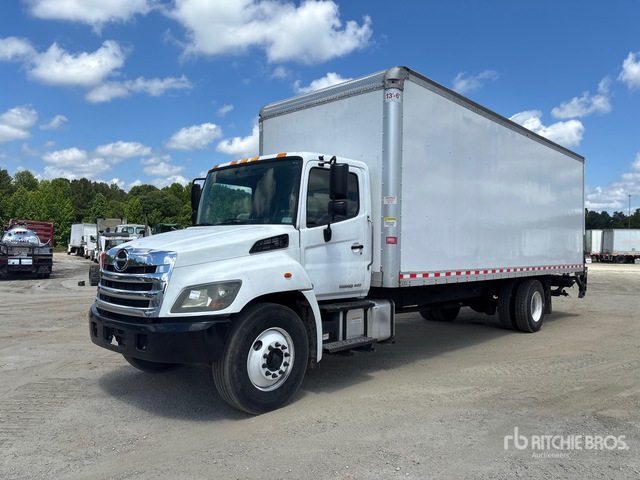 2020 Hino 268 4x2 Van Truck
