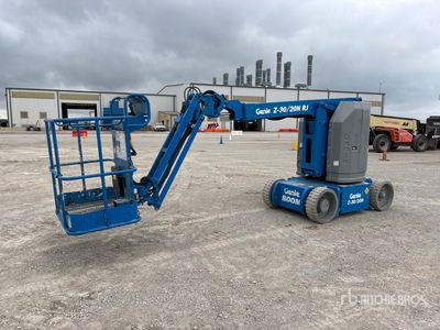 2017 Genie Z-30/20N 2WD Electric Articulating Boom Lift