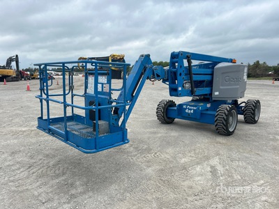 2017 Genie Z45/25RJT 4WD Diesel Articulating Boom Lift