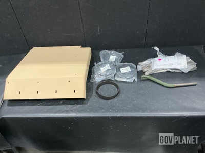 (15) Friction Linings, (6) Vehicular Component Brackets & Assorted Items