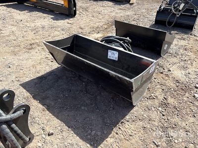 2026 GIYI GY-D3T 32 in Hydraulic Tilting Excavator Bucket