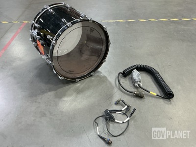 (2) Cable Assemblies, (1) Drum & Assorted Items